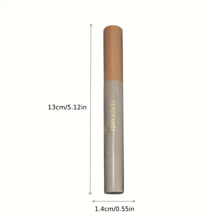 Bâton de mise en évidence et bronzant : correcteur longue durée avec pinceau