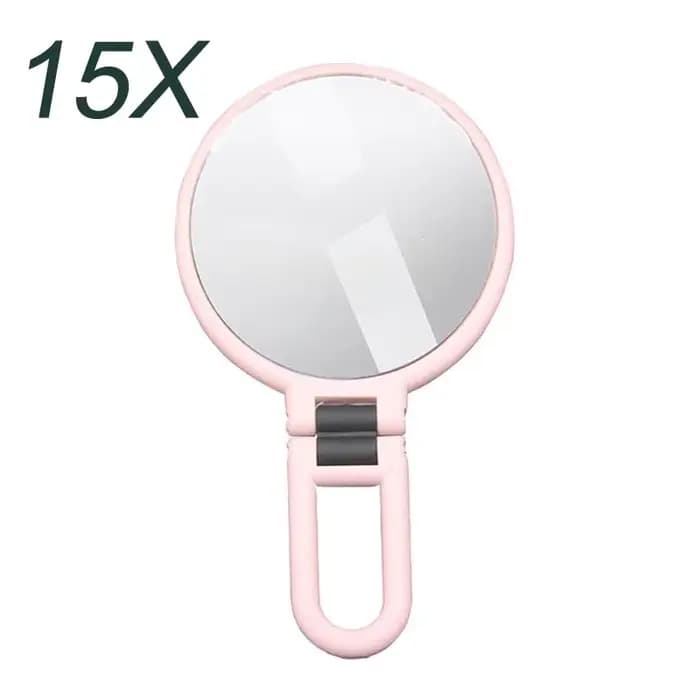 Nouveau 2/5/10/15x miroir de poche pour femmes petit