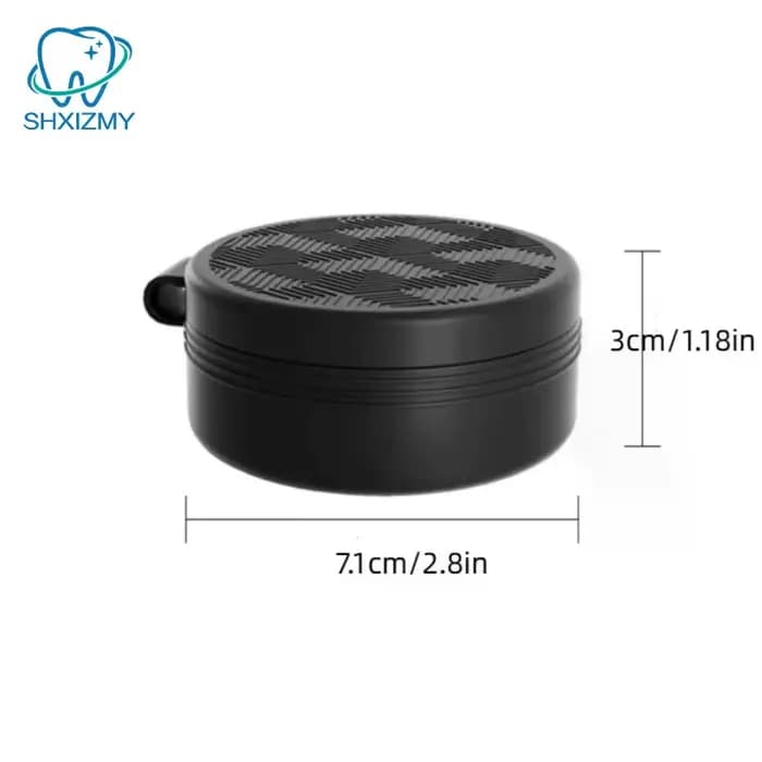 Boîte de nettoyage de pinceaux de maquillage