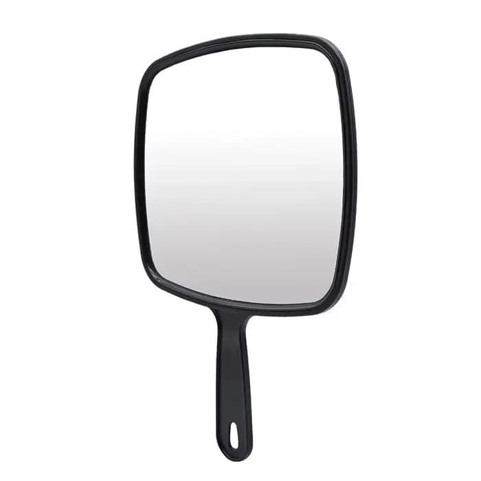 Grand miroir de maquillage de bureau