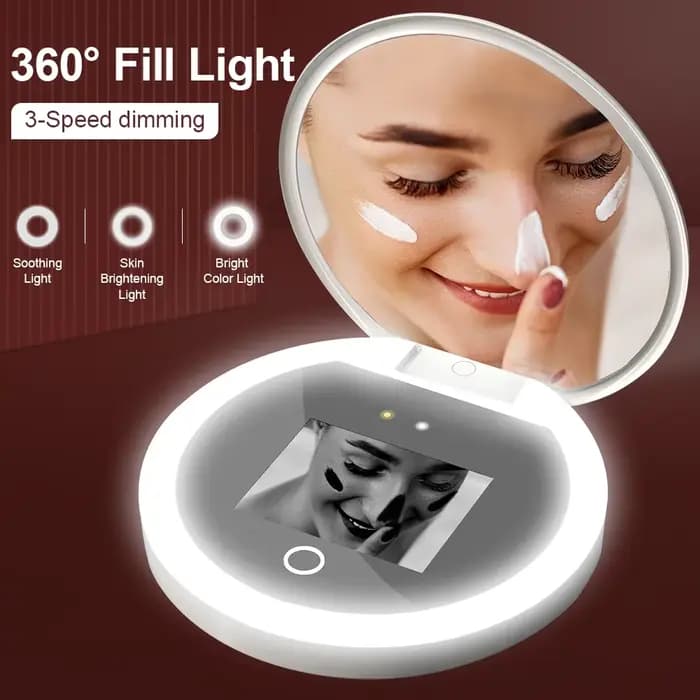Miroir UV intelligent avec caméra de test de maquillage