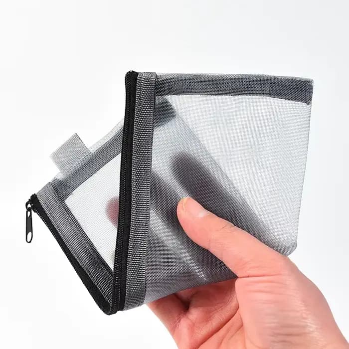Étui de voyage pour pinceaux de maquillage