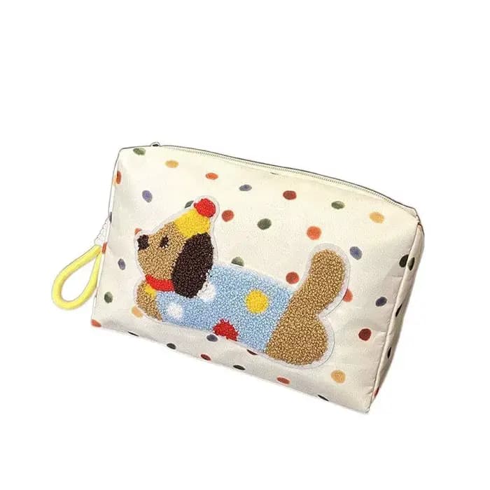 Sac de rangement pour maquillage de grande capacité
