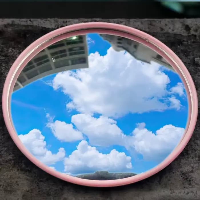 Miroir à selfie, miroir grand angle de voyage