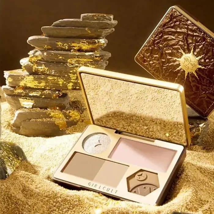 Girlcult Face Palette 01 Palissandre