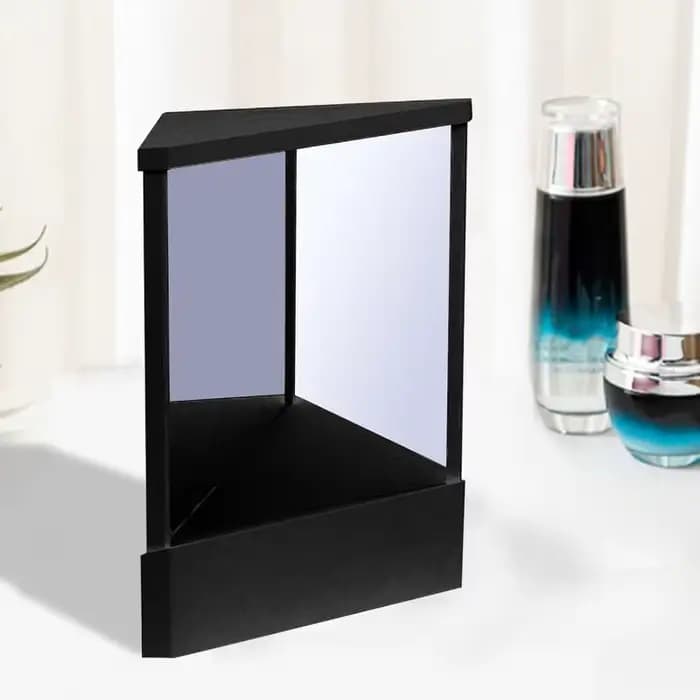 Miroir à Image réelle, Non inversé
