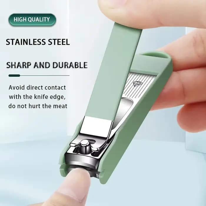 Kit de soins des ongles 6 pièces - Étui de voyage compact