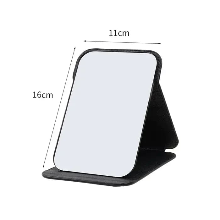 Miroir de maquillage pliable pour femmes