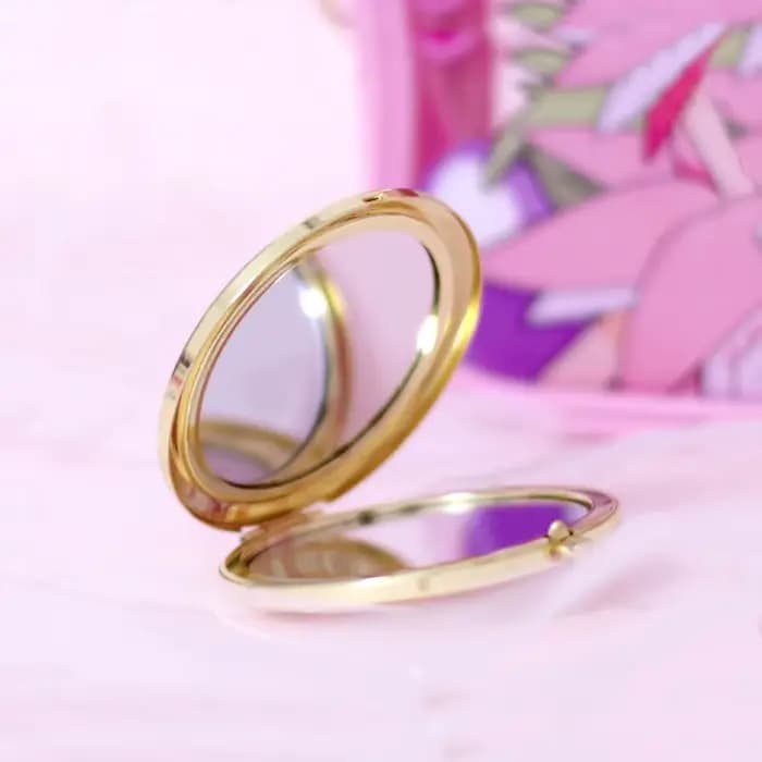 Doremi-Trousse de maquillage miroir, boîte à bijoux