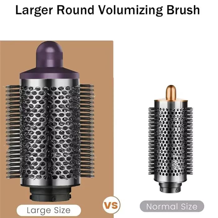 Grande fixation de brosse ronde volumisante pour Dyson Airwrap HS01/HS05/HS08