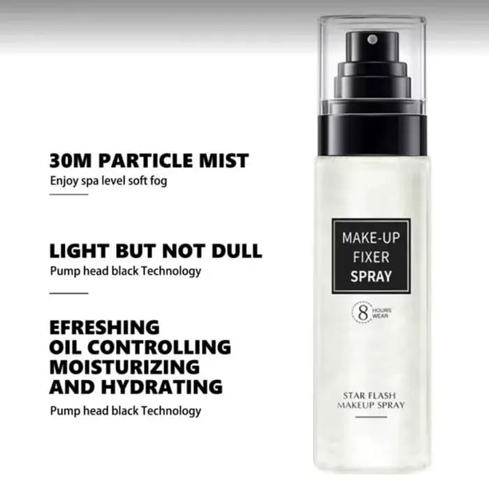 Spray fixateur de maquillage 100ml