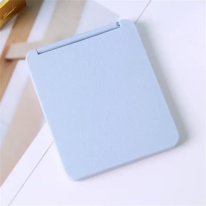 Miroir de Maquillage Pliant Portable de Haute Qualité