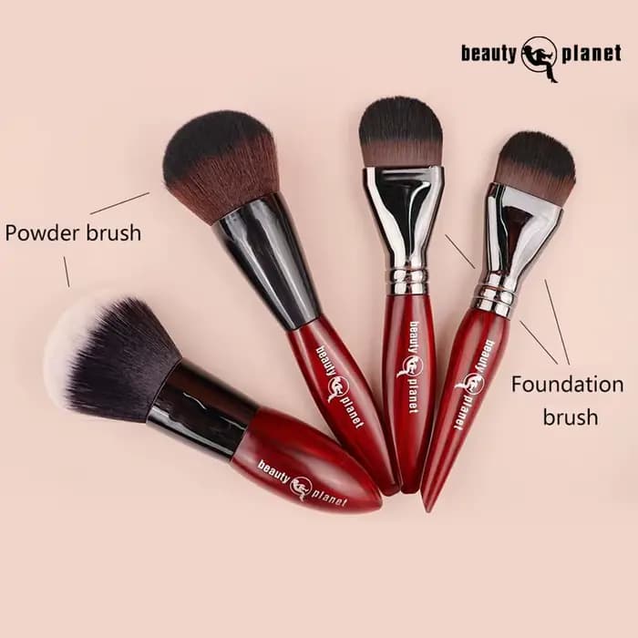 Beauty Planet – pinceaux de luxe en poils de cheval