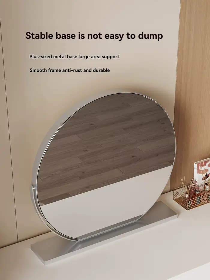 Miroir de beauté demi-cercle de haute qualité