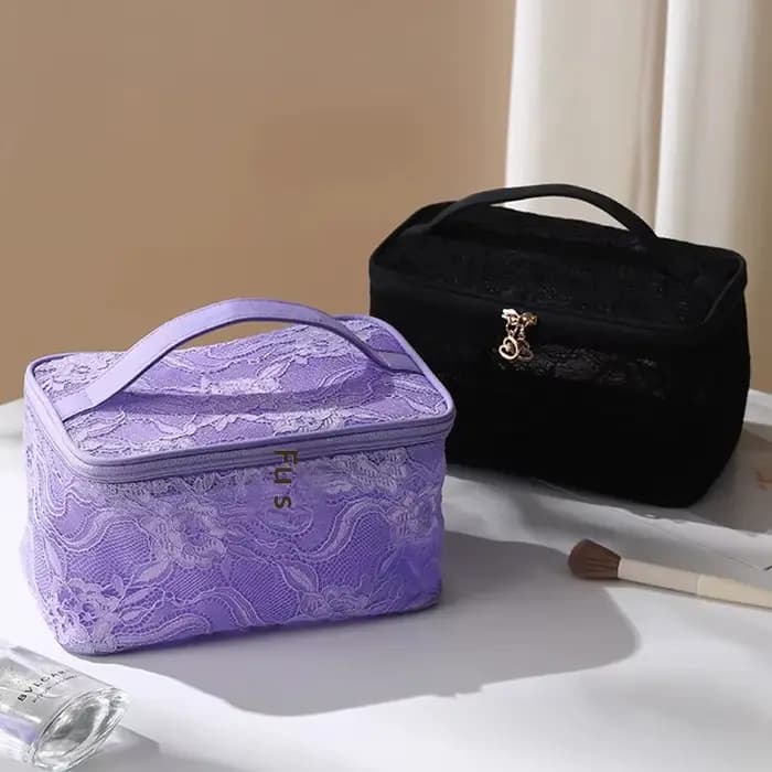 Sac de maquillage Portable de luxe