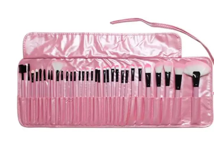 32 pièces Pincel de Maquiagem pinceaux de maquillage professionnel de ensemble