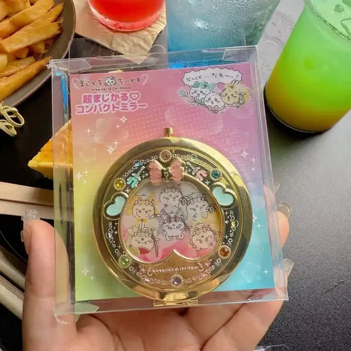 Miroir magique Usagi Hachiware pliable