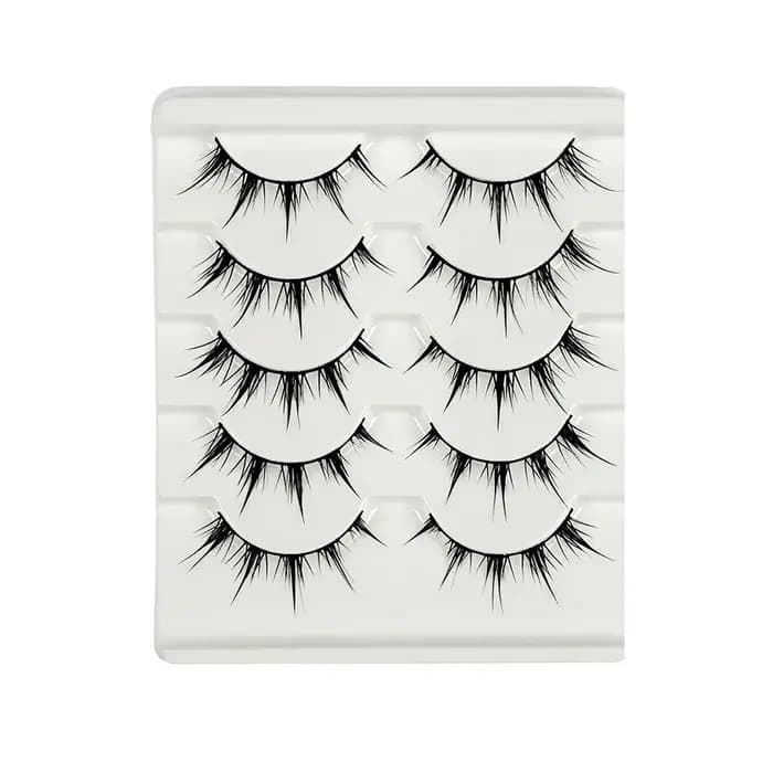 Faux cils d'inspiration d'anime