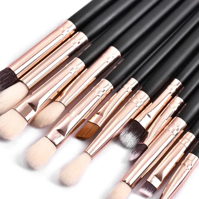 Pinceaux de maquillage pour fard à barrage