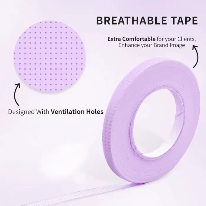 Bande micropore pour extensions de cils, fournitures d'extension de cils, accessoires de cils, sous