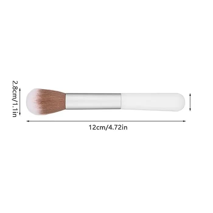 1 pièces pinceau de maquillage en éventail doré Rose, pinceau cosmétique pinceau à poudre libre, pin
