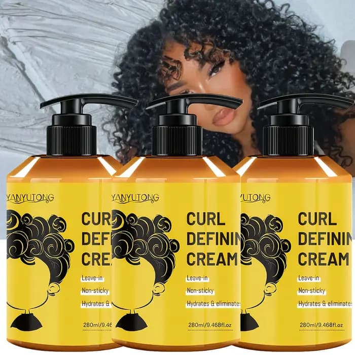 Crème coiffante pour cheveux bouclés 280 ml