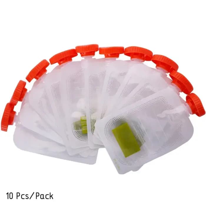 Pochettes alimentaires réutilisables