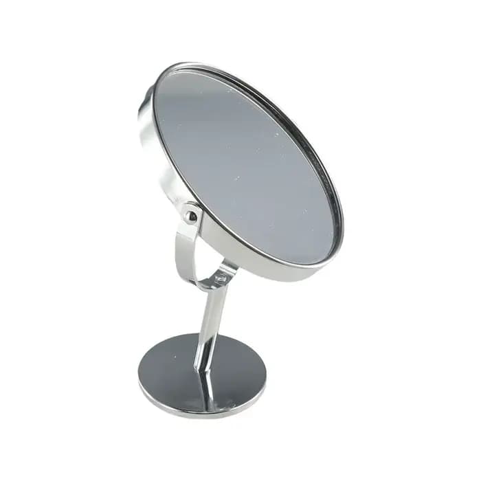 360 ° Miroir de maquillage rotatif double face
