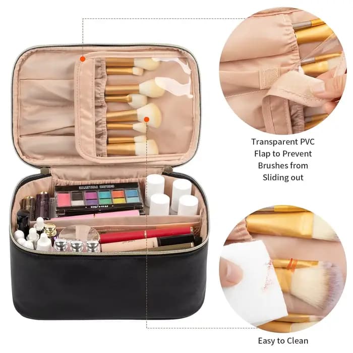Trousse de maquillage, trousse à cosmétiques Portable