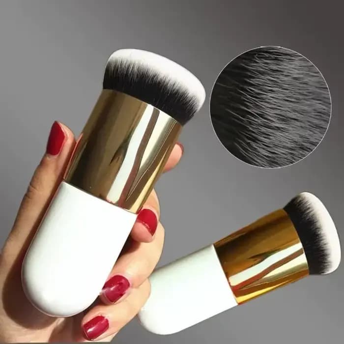 Pinceau de maquillage Kabuki potelé