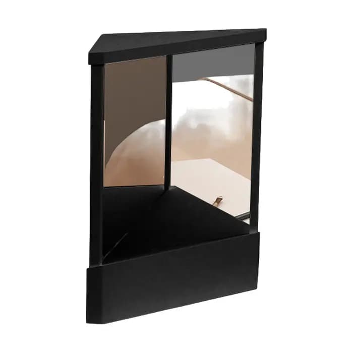 Véritable miroir professionnel Non inversé