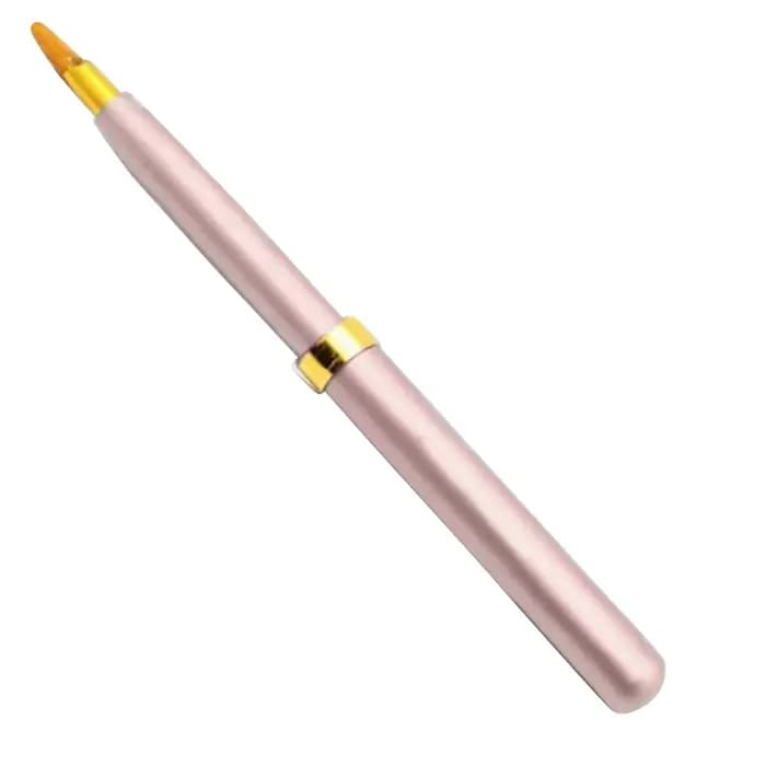 Pinceaux de maquillage portables rétractables pour lèvres
