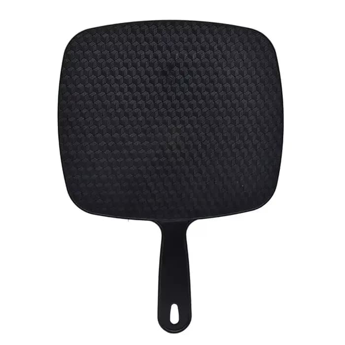 Grand miroir de maquillage de bureau
