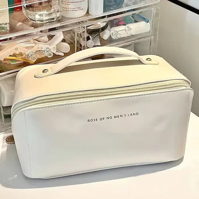 Trousse de maquillage grande capacité pour femmes