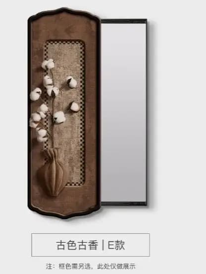 Miroir d'ornement de maquillage