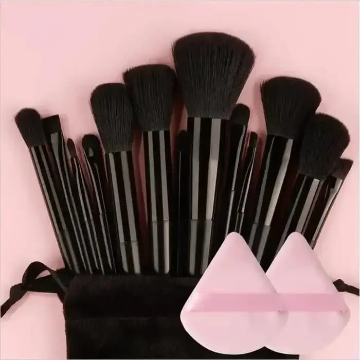 Ensemble de pinceaux de maquillage