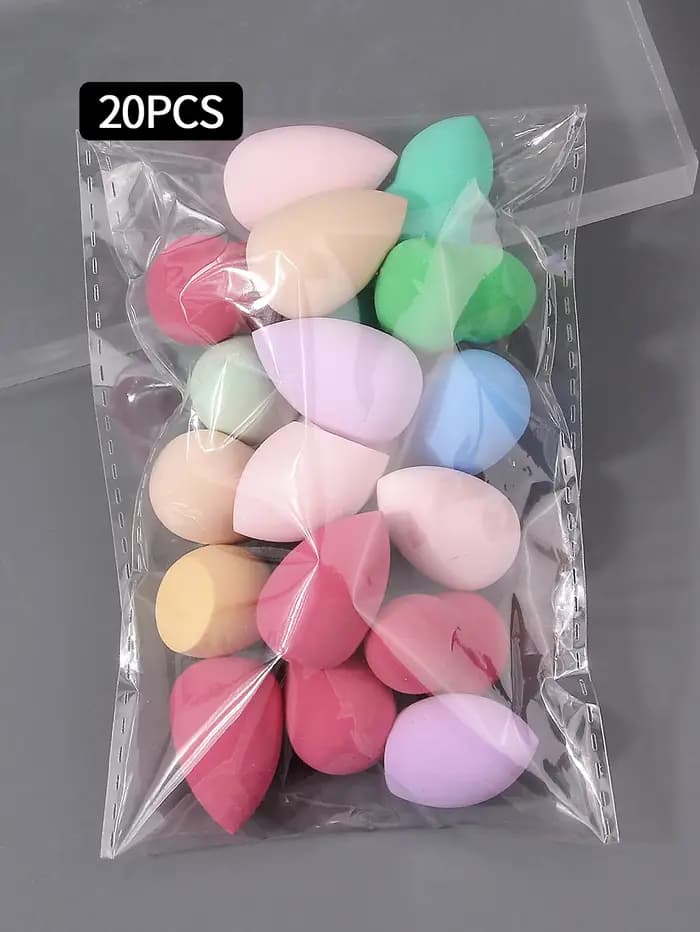 Éponges de maquillage sans latex