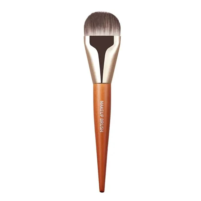 Pinceaux de maquillage professionnels en forme de langue pour femme