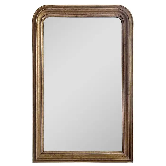 Miroir de maquillage rectangulaire pour femmes