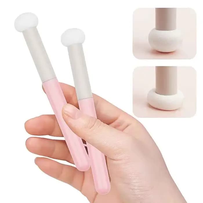 Éponge de maquillage en forme de champignon mignonne - Applicateur de fond de teint et correcteur essentiel pour femmes et salons de beauté