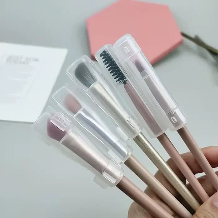Juste de protection anti-poussière pour pinceaux de maquillage