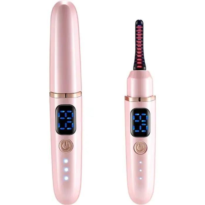 Recourbe-cils électrique chauffant rechargeable Type-C, chauffe rapide, pour des boucles naturelles