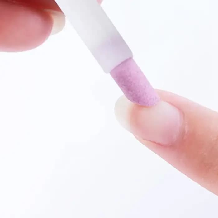 Stylo de meulage à Quartz pour Nail Art, ciseaux à cuticules, dissolvant de peau morte, vernis Gel U