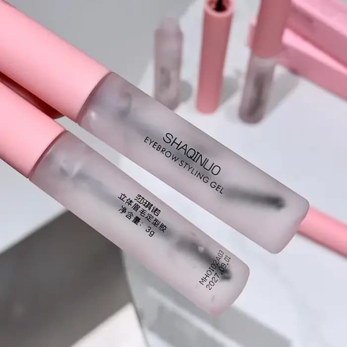 Crème coiffante pour sourcils, Gel Transparent imperméable, fixation durable, rehausseur de sourcils, liquide Transparent, couche scellée, cosmétique
