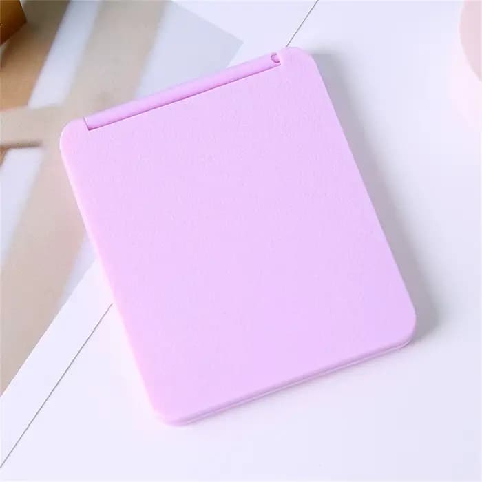 Miroir de Maquillage Pliant Portable de Haute Qualité