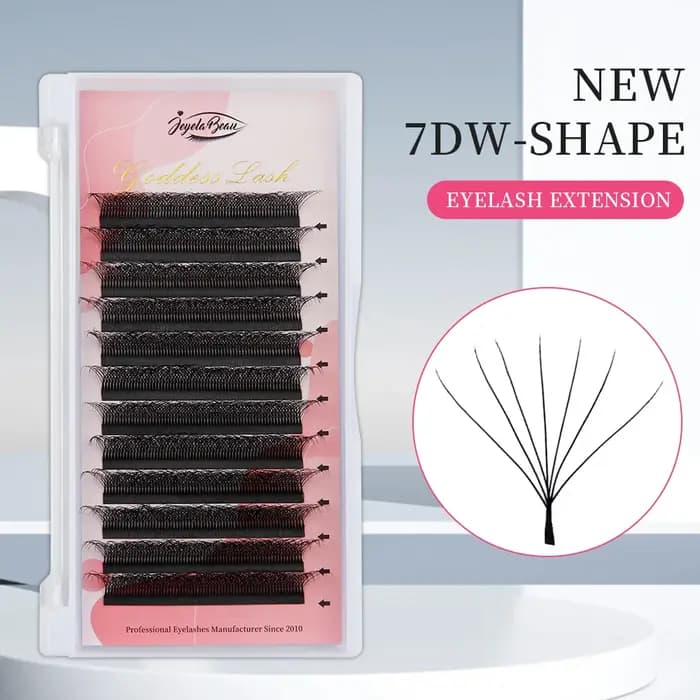 Extensions de cils Goddess W3D 4D 5D 6D
