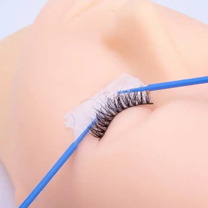 Brosse de nettoyage de cils, 1000/500 pièces, outil de démaquillage de beauté très coloré, grossiste