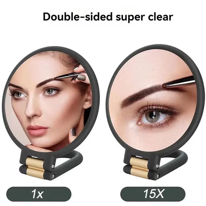 Nouveau miroir de maquillage grossissant 2/5/10/15x
