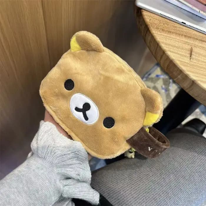 Sac de maquillage Kawaii Rilakkuma