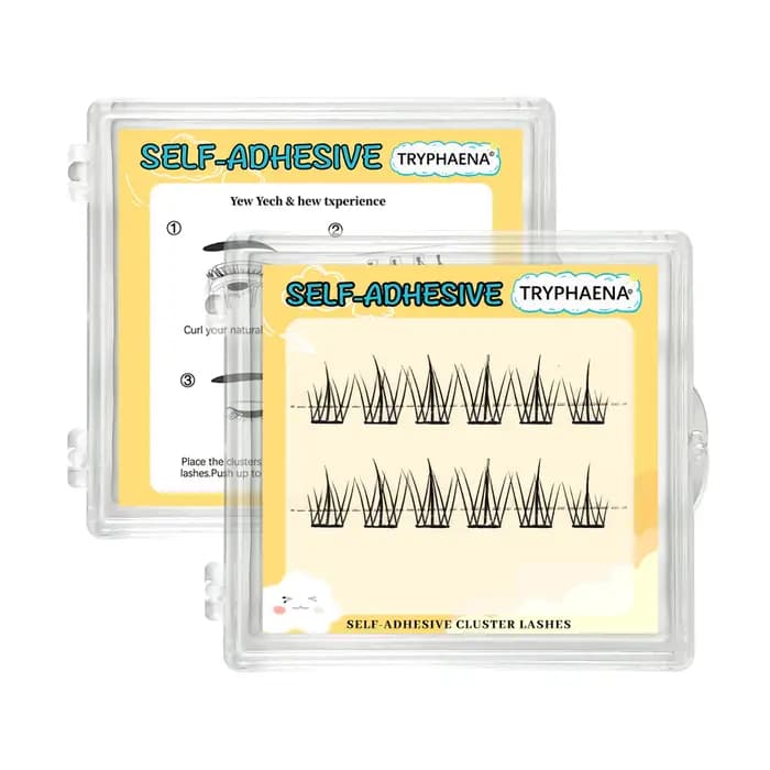 Cils inférieurs auto-adhésifs